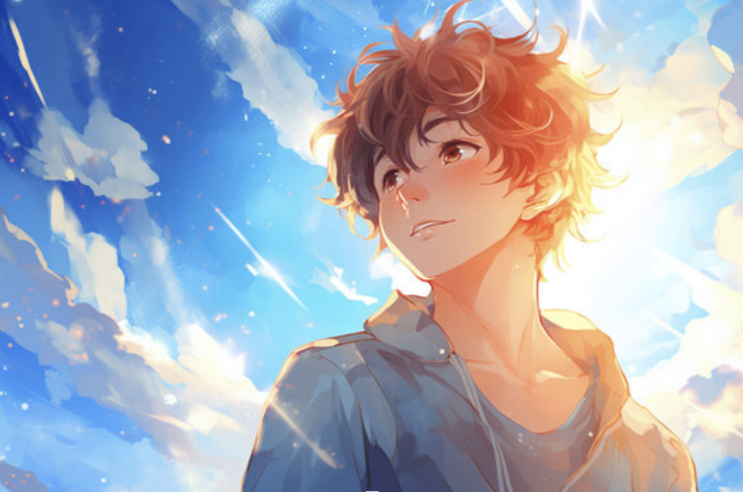 Anime illustration